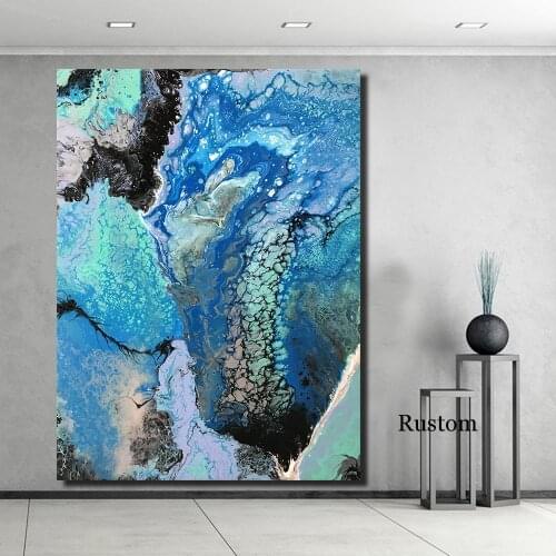 Modern Abstract Painting Pictures for Home Design Big Large Picture Room Decoration Posters and Prints for Living Room