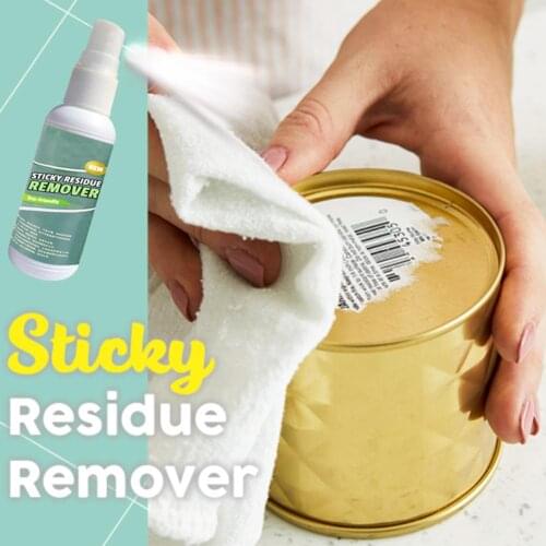 Sticky Residue Remover Car Window Film Adhesive Remover Sticker cleaning Agent Cleaning Products for Chewing Gum Grease