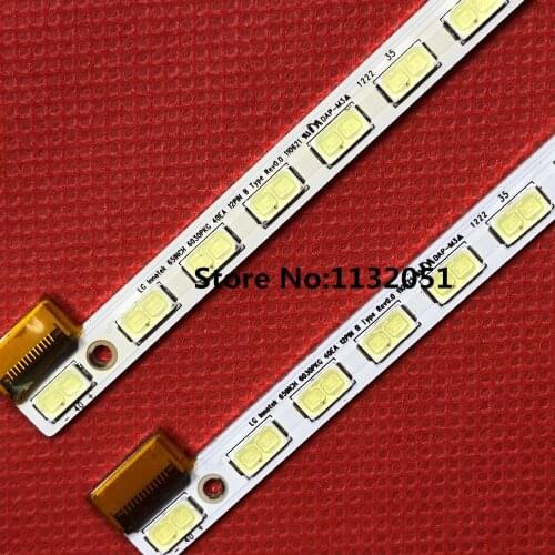 Led backlight screen 74.64T07.002-3-001 65INCH 6030PKG 40EA 12PIN TYPE REV0.0 led backlight 1pcs=40led 377mm