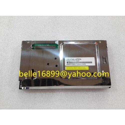 Brand new TM065WA-67P04 monitor L5F30399T00 LCD DISPLAY Module for VDO Headunit car radio Navigation GPS