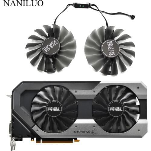 GAA8S2U For Palit GTX 1070Ti 1070 Ti GPU VGA Alternative Cooler Fan For GeForce GTX1070 Ti Jetstream Fan