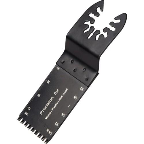 32x40mm HCS Precision Quick Release Saw Blade Oscillating Multi Tool For Dremel Accessories Renovator Power Tool