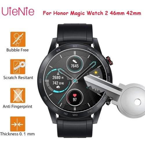3PCS Protective Film For Honor Magic Watch 2 46mm Smart Watch Screen Protector For Honor Magic Watch 2 42mm Anti-Scratch HD Film