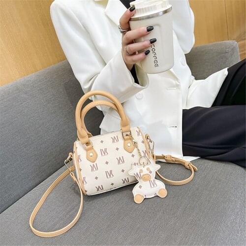 Female Maya Mystery Mavericks Fashion Texture Retro Mini Pillow New Creative Bag