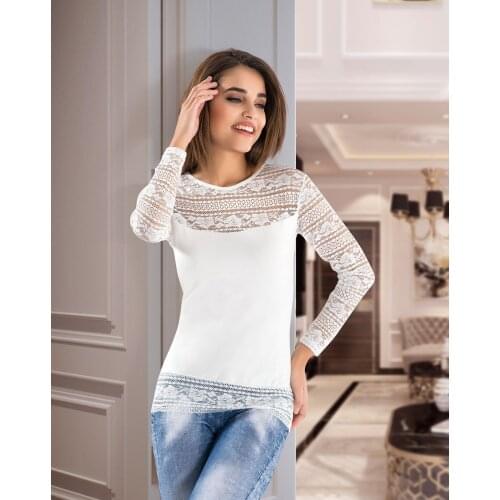 Sea Lead Collar and Sleeve Ruched Women Body 123, 123