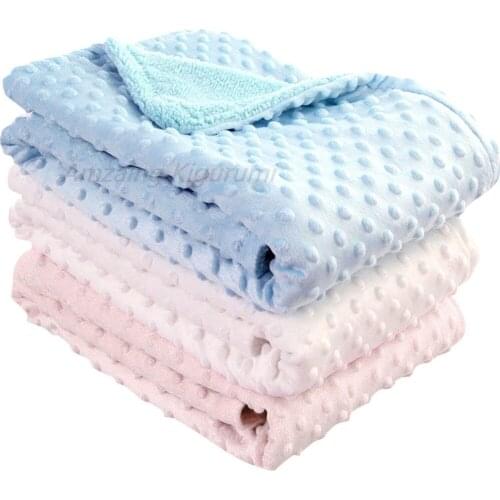 1 Pc Hot Newborn Baby Blankets Warm Soft Stroller Sleep Cover Cartoon Infant Bedding Swaddle Wrap Kids Bath Towel