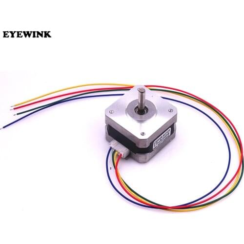 17HS2408 stepping motor 4-lead Nema 17 Stepper Motor 42 motors 42BYGH 0.6A CE ROSH ISO CNC Laser machine 3D printer motor