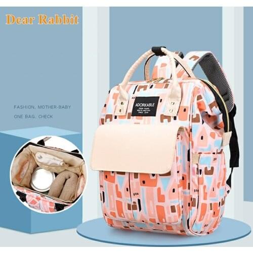 2021 Maternity Diaper wet Bag Waterproof Large Capacity Mommy Bag Baby care Stroller Bag Nappy Backpack For Mom Travel Baby Bag