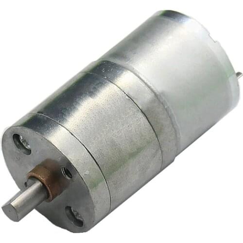 25GA310 DC Deceleration Micro Motor, DC12V Label Motor, Paper Out Motor, Smart Device Slow Small Motor