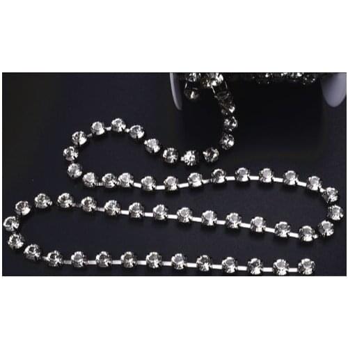 8mm gembling rhinestone sticker sheets luxurious phone case decor Self Adhesive Scrapbooking Sticker shoes decoration