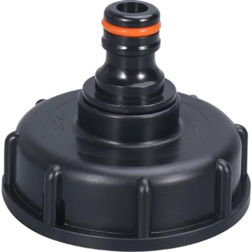 S60*6 IBC Tank Valve Adapter Hose Garden Connector Thread Connector Replacement Valve Fitting Parts