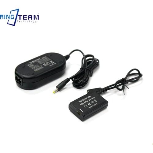 NX-10 NX10 NX-100 NX100 and NX-20 NX20 Camera BP1310 Dummy Battery ED-BP1310 DC Coupler +AC Power Adapter for Samsung