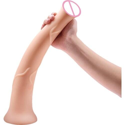 Hot Sex Toys Super Long Simulation Animal Giant Roots, Giant Lengths, Super Large and Thick Feature Anal Plug Penis Adult Toys
