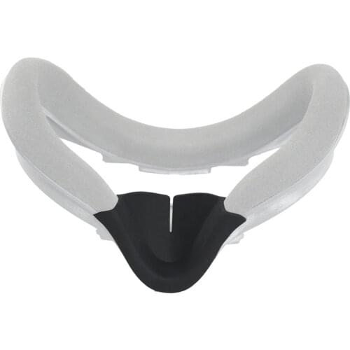 Anti-Leakage Nose Pad For Oculus Quest 2 VR Headset Light-blocking Silicone Cover Nose Pads For Quest2 VR Glasses Accessories