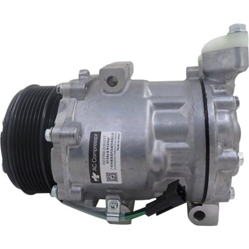 Auto AC Compressor For Ford TRANSIT TOURNEO CUSTOM Bus Box Platform Chassis 7C1119D629BA 8FK351334411 1832 8FK 351