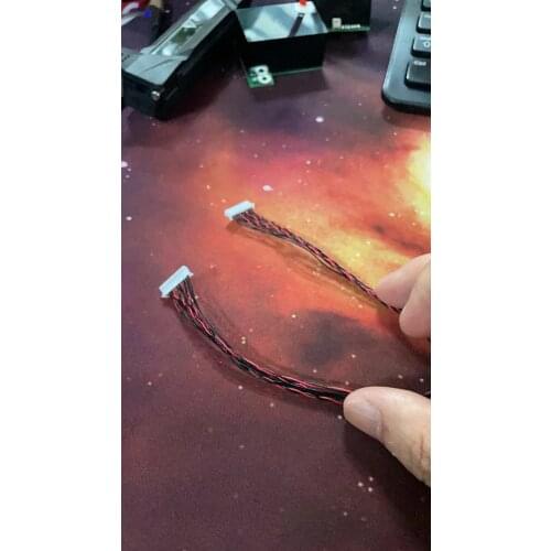 Free Shipping Original LCD screen cable for DVP-740 DVP-760 DVP-760H DVP-16 fusion splicer DVP-740 welder LCD display cable