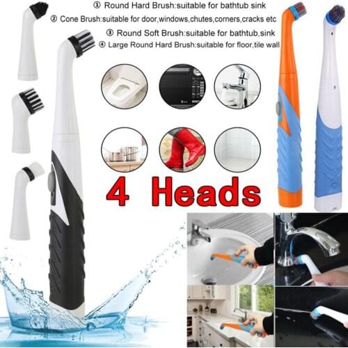 Wireless Electric Cleaning Brush Kitchen Bathroom Electric Brush Sonic Cleaning Tool Gap Cleaning Artifact