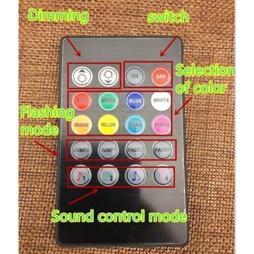 Car Styling Decorative Atmosphere Lamps for Volkswagen VW Polo Golf 4 6 5 7 Jetta MK5 MK6 POLO Passat B5 B6 B7 tiguan touran