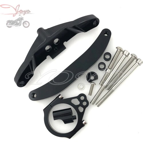 CNC Steering Stabalizer Damper Holder For Yamaha FZ1 FAZER 2006-2015