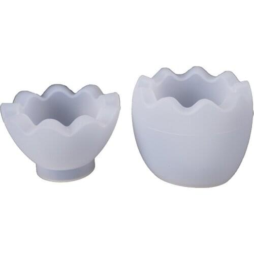 DIY Crystal Epoxy Glue Mold Storage Box Mold Jewelry Box Egg Storage Box Decoration Silicone Mold