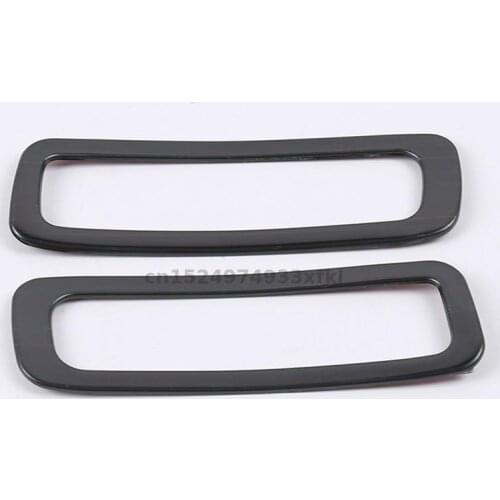 For Mazda CX-5 2017 A-pillar air conditioning outlet panel sequins High-quality stainless steel car accessories Car styling