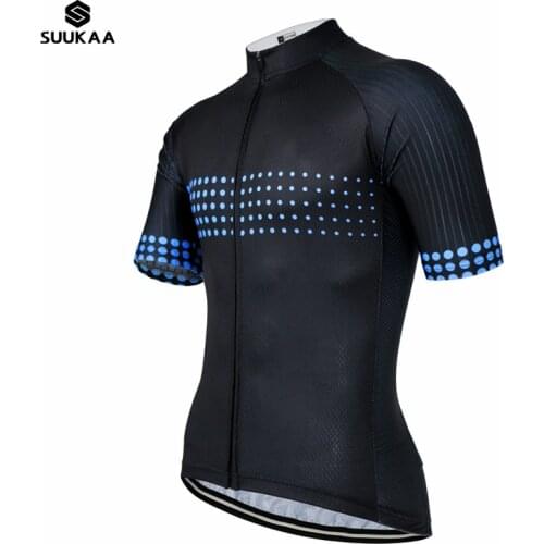 High Quality Men Cycling Jersey Short Sleeves Tops Bicycle MTB Downhill Shirt Road Bike Team Sports Mountain Men Clothing