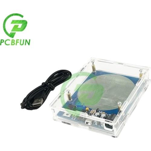 DC 5V Pulse Schumann Wave Generator Home 7.83Hz Ultra Low Frequency Pulse wave Generator Audio Resonator with Box