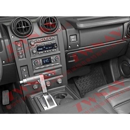 For Hummer H2 2002 -2008 Tesla Vertical Screen Head Unit Sat Navigation Car GPS Stereo Radio DVD multimedia player