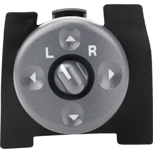 AU04 -Driver Side Power Mirror Switch Button Car Accessories Fit for Chevrolet GMC Tahoe Astro Pickup Truck 15009690 19209371