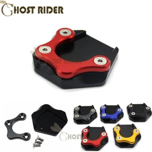 Motorcycle bracket foot side bracket extension pad support plate for SUZUKI GSR750 GSR 750 2011 2012 2013 2014 2015 2016