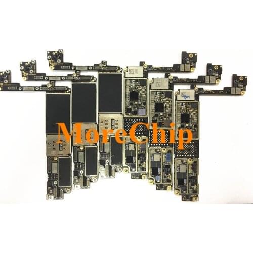 For iPhone 7 Used Motherboard For Intel No Nand Flash Chip Disoldering MainBoard Practise CPU Remove Technical Skill Logic Board