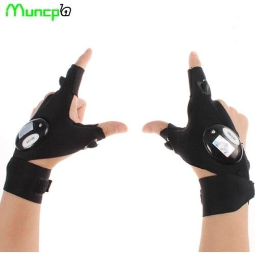 Multipurpose Waterproof Fishing Gloves + LED Light Rescue Tools for Kia Rio K2 K3 K5 K4 Cerato,Soul,Forte,Sportage R,SORENTO