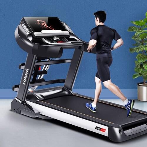 Multifunctional Luxury Large-screen Ultra-wide Household And Commercial Fitness Equipment Treadmill