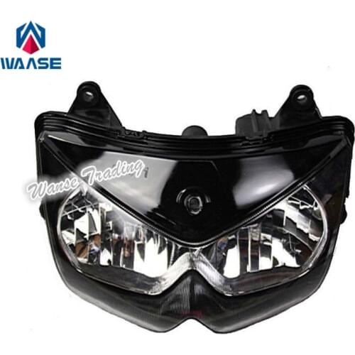 Waase For Kawasaki Z750 2004 2005 2006 Front Headlight Headlamp Head Light Lamp Assembly Housing Case