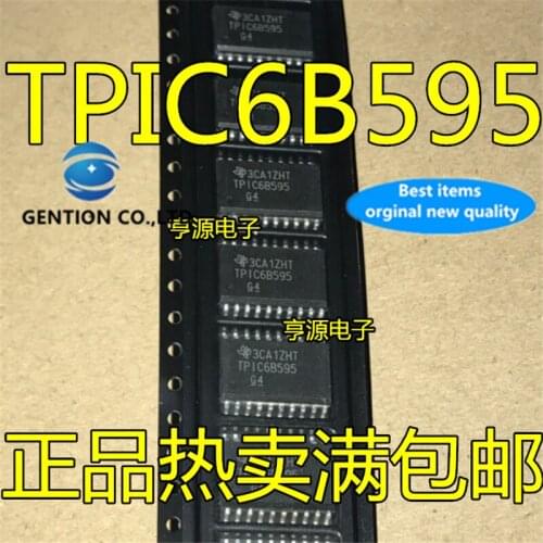 10Pcs TPIC6B595DWRG4 TPIC6B595 TPIC6B595DW SOP20 in stock 100% new and original