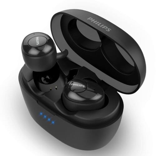 Original Philips SHB2505 True Wireless HIFI In-Ear Sports Bluetooth 5.0 Headset for Apple IOS/Android Music Sports Smartphone