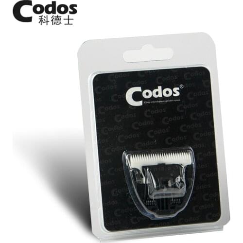 Codos Original Ceramic Titanium Blade Professional Pet trimmer Blade Head for CP9600/9580/9500/9100/6800/3000/3800/7800/8000