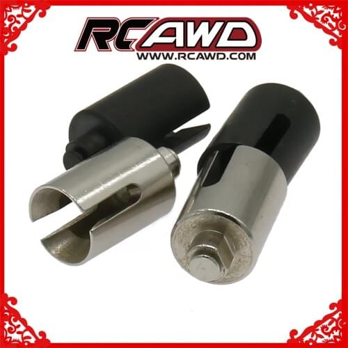 RCAWD RC Differential Bevel Gear drive Cup Adapters For Rc Hobby Model Car 1/10 Fs Racing Buggy Truggy Desert Buggy Hopup Parts