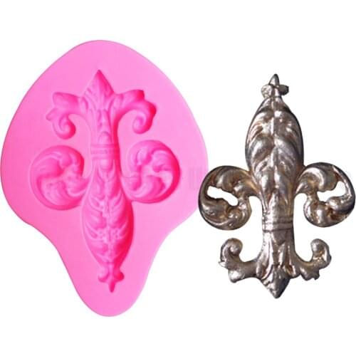 Relief Decoration Silicone Mold Design Wedding Cake Lace Molds Chocolate Fondant Cake Decorating Tools Sugar Shape Mould T1045