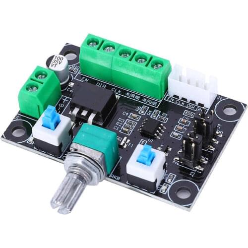 For MKS OSC Stepper Motor Drive Controller Speeds Regulation Positive Negative Rotation Control Stepper Motor