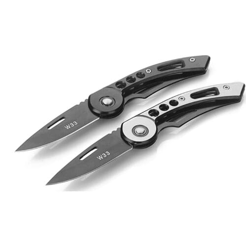 Folding Knife Outdoor Camping Sharp High Hardness Pocket Hunting Knife Self-Defense EDC Tool Kitchen Knife