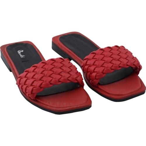 2021 Fashion Female Slippers Women Flat Weave Slides Sandal Ladies House Outdoor Beach Lady Shoes Woman Home Slippers Flip Flops
