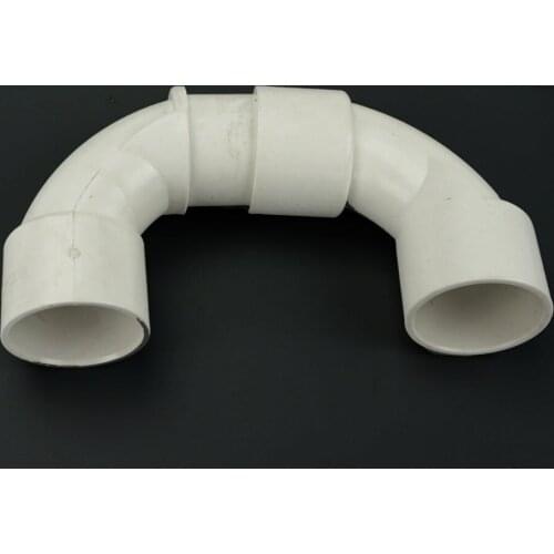 Spa Hot Tub Whirlpool Bath Air Blower U-Bend for 1.5" PVC Fitting
