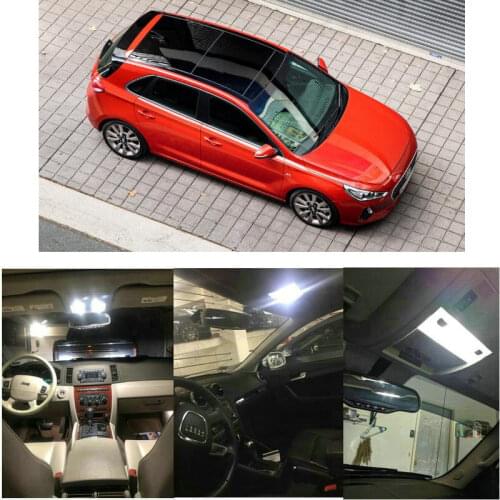 LED interior lighting complete set For Hyundai i30 PD with panoramic roof i30N PD with panoramic roof