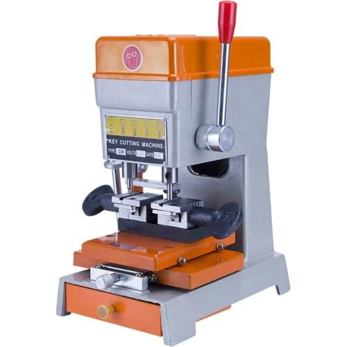 Precision key machine, multi-function vertical key machine BW339, can be equipped with plum blossom key and milled car key