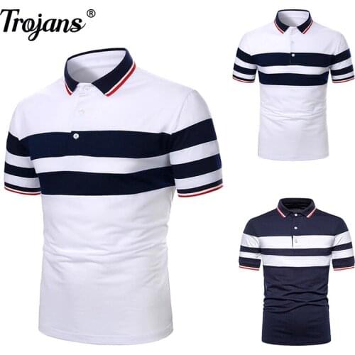 Мужские летние поло TROJANS China At AliExpress