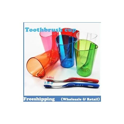Toothbrush holder convenience multi function tooth cup 8*8*11cm free shipping
