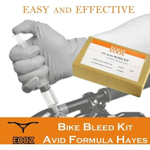 EOOZ MTB Bike Bicycle Hydraulic Disc Brake Bleed Kit tool For AVID SRAM FORMULA HAYES NUTT Brake For RockShox Reverb Seatpost