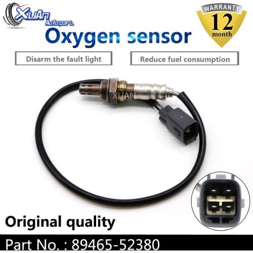 XUAN Oxygen O2 Lambda Sensor AIR FUEL RATIO for Toyota Corolla Yaris Vios Altis 8946552380 89465 52380 89465-52380