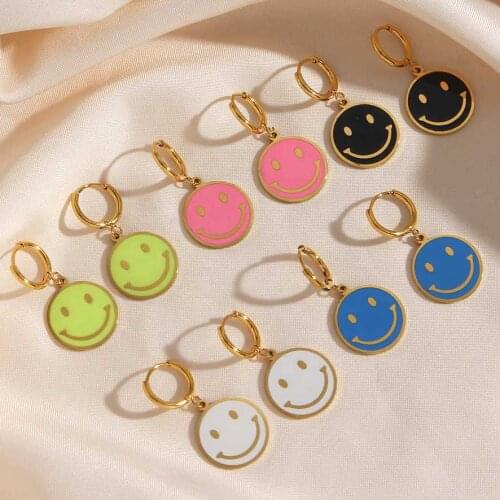 Серьги-кольца YASWEi China At AliExpress